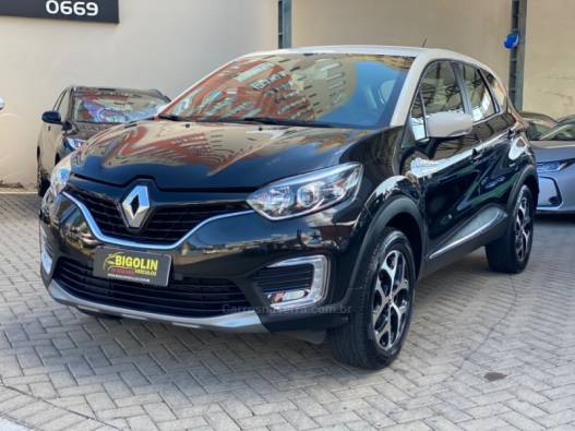 RENAULT - CAPTUR - 2019/2019 - Preta - R$ 77.000,00