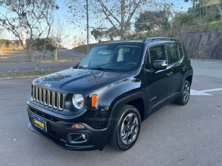 JEEP - RENEGADE - 2016/2016 - Preta - R$ 66.000,00