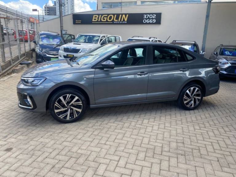 VOLKSWAGEN - VIRTUS - 2023/2023 - Cinza - R$ 115.000,00