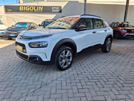 CITROËN - C4 CACTUS - 2023/2023 - Branca - R$ 89.000,00