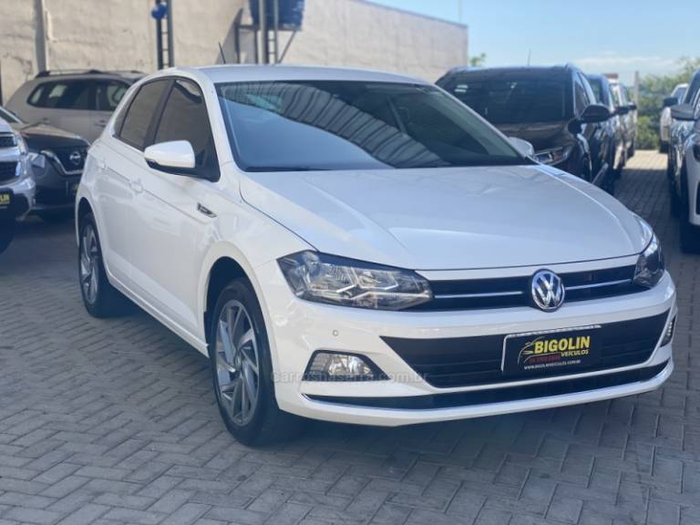 VOLKSWAGEN - POLO - 2019/2019 - Branca - R$ 85.000,00