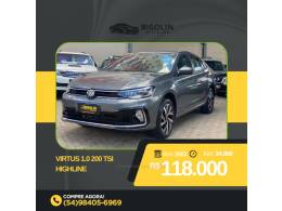 VOLKSWAGEN - VIRTUS - 2023/2023 - Cinza - R$ 118.000,00