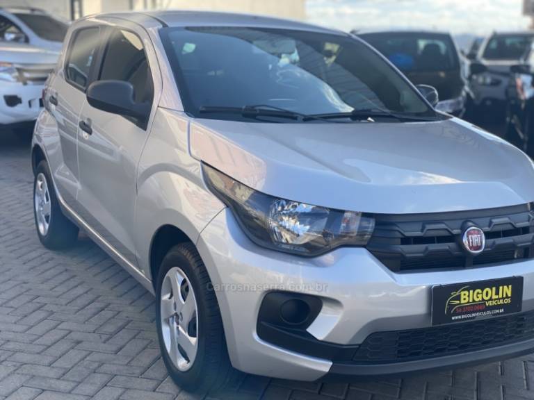 FIAT - MOBI - 2019/2019 - Prata - R$ 47.000,00