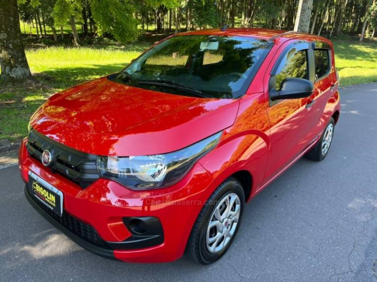 FIAT - MOBI - 2019/2019 - Vermelha - R$ 48.000,00