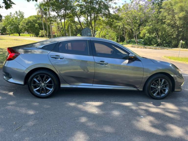 HONDA - CIVIC - 2021/2021 - Cinza - R$ 134.000,00