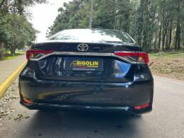 TOYOTA - COROLLA - 2021/2021 - Preta - R$ 125.000,00
