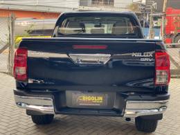 TOYOTA - HILUX - 2018/2018 - Preta - R$ 185.000,00