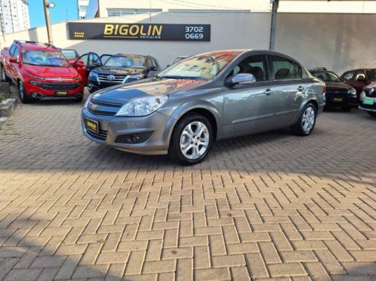 CHEVROLET - VECTRA - 2011/2011 - Cinza - R$ 46.000,00