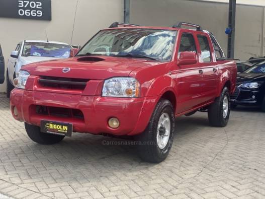 NISSAN - FRONTIER - 2003/2003 - Vermelha - R$ 69.000,00