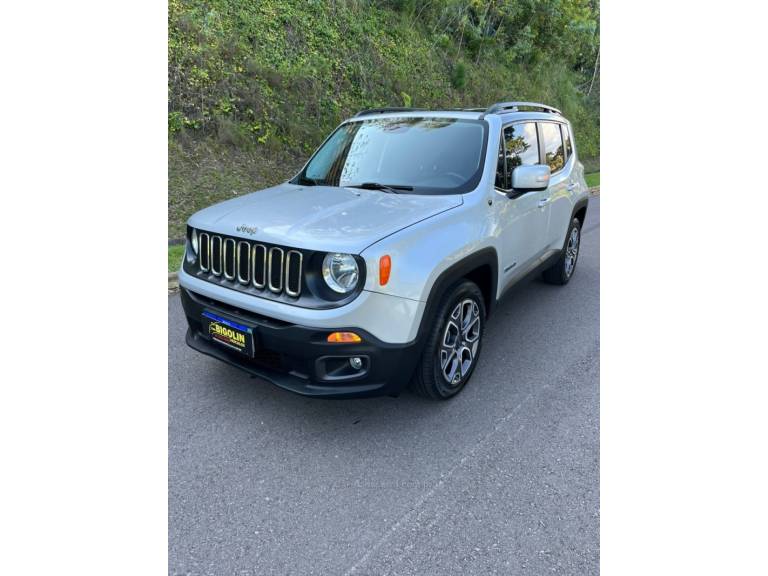 JEEP - RENEGADE - 2016/2016 - Prata - R$ 72.000,00
