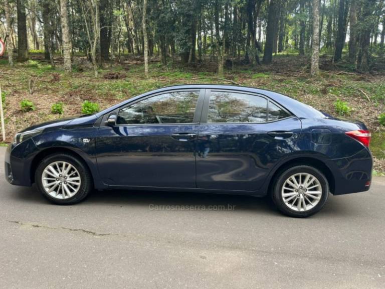 TOYOTA - COROLLA - 2016/2016 - Azul - R$ 89.000,00