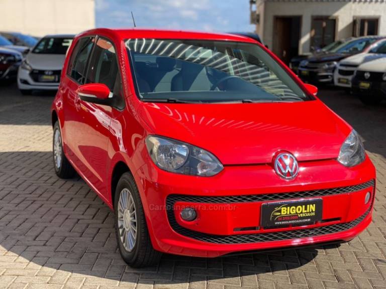 VOLKSWAGEN - UP - 2017/2017 - Vermelha - R$ 55.500,00