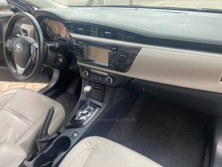 TOYOTA - COROLLA - 2016/2016 - Azul - R$ 89.000,00