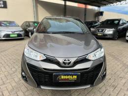 TOYOTA - YARIS - 2019/2019 - Cinza - R$ 86.000,00