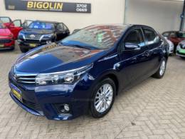 TOYOTA - COROLLA - 2016/2016 - Azul - R$ 89.000,00