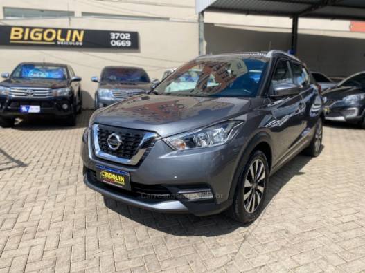 NISSAN - KICKS - 2017/2017 - Cinza - R$ 84.000,00