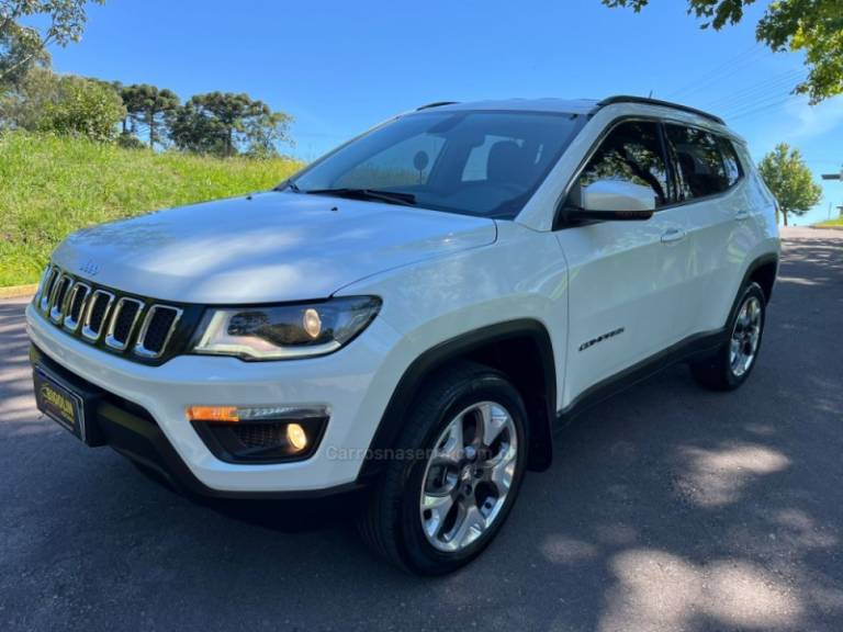 JEEP - COMPASS - 2020/2020 - Branca - R$ 116.000,00
