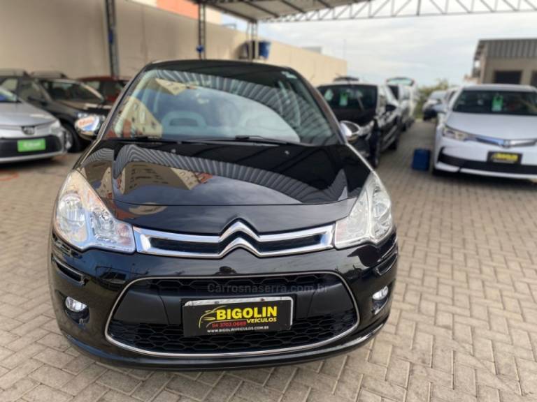 CITROËN - C3 - 2013/2013 - Preta - R$ 42.000,00