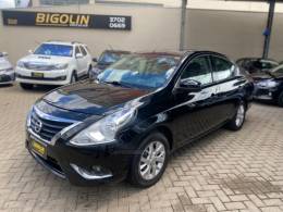 NISSAN - VERSA - 2017/2017 - Preta - R$ 58.000,00