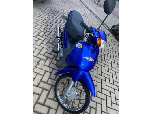 HONDA - BIZ 100 - 2003/2003 - Azul - R$ 6.500,00