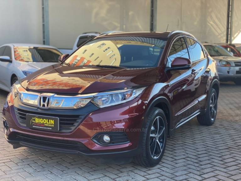 HONDA - HR-V - 2019/2019 - Vinho - R$ 108.000,00