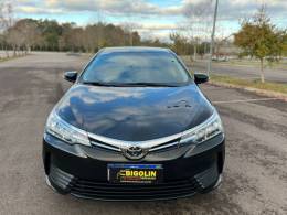 TOYOTA - COROLLA - 2018/2018 - Preta - R$ 94.000,00