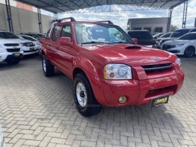 NISSAN - FRONTIER - 2003/2003 - Vermelha - R$ 69.000,00