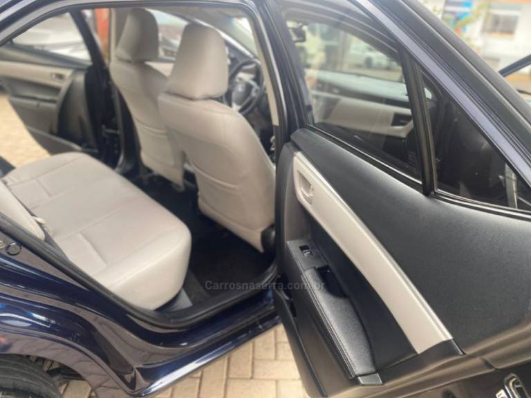 TOYOTA - COROLLA - 2016/2016 - Azul - R$ 89.000,00