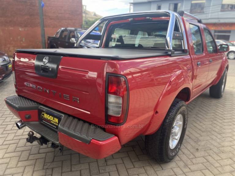 NISSAN - FRONTIER - 2003/2003 - Vermelha - R$ 69.000,00