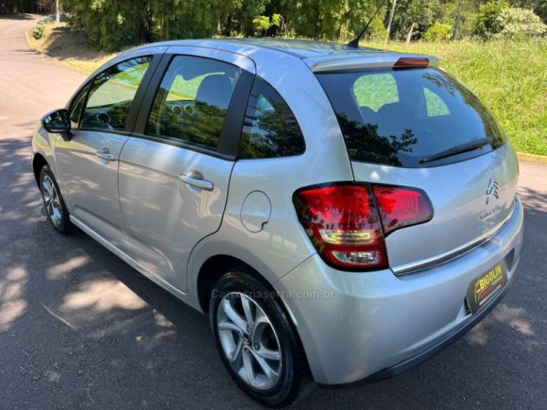 CITROËN - C3 - 2014/2014 - Prata - R$ 40.000,00