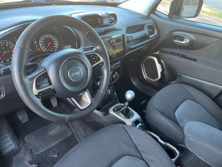 JEEP - RENEGADE - 2016/2016 - Preta - R$ 66.000,00