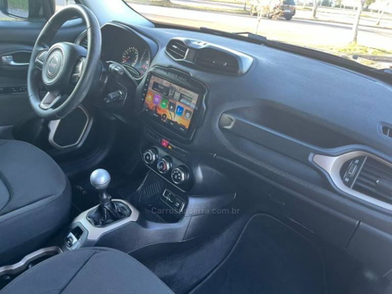 JEEP - RENEGADE - 2016/2016 - Preta - R$ 66.000,00