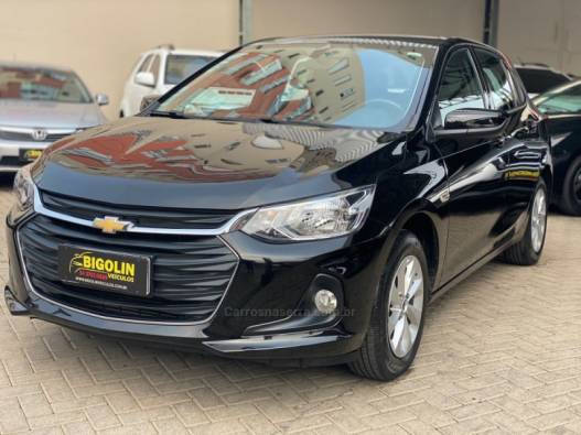 CHEVROLET - ONIX - 2020/2020 - Preta - R$ 78.000,00