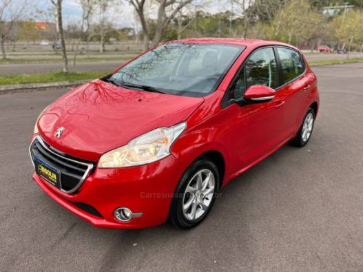 PEUGEOT - 208 - 2015/2015 - Vermelha - R$ 43.000,00