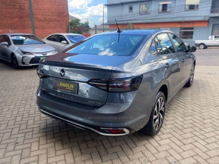 VOLKSWAGEN - VIRTUS - 2023/2023 - Cinza - R$ 115.000,00