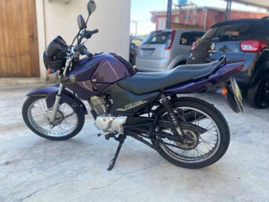 YAMAHA - FACTOR YBR - 2013/2013 - Roxa - R$ 7.500,00