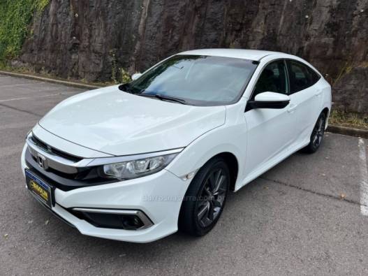 HONDA - CIVIC - 2020/2020 - Branca - R$ 121.000,00