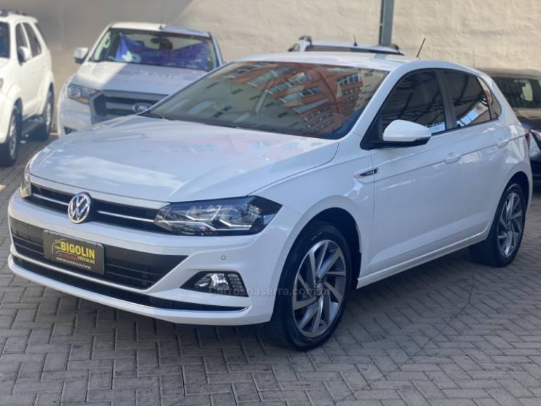 VOLKSWAGEN - POLO - 2019/2019 - Branca - R$ 85.000,00