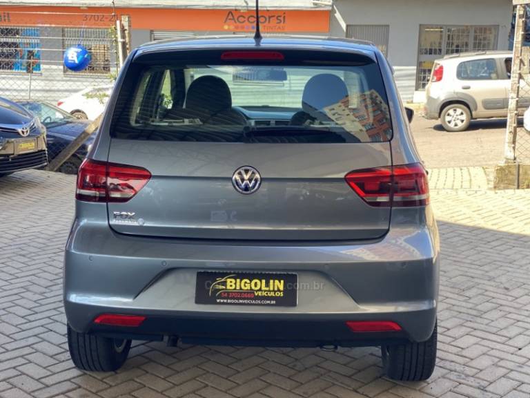 VOLKSWAGEN - FOX - 2019/2019 - Cinza - R$ 64.000,00