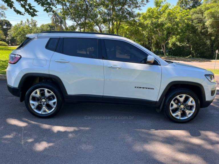 JEEP - COMPASS - 2020/2020 - Branca - R$ 116.000,00