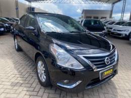 NISSAN - VERSA - 2017/2017 - Preta - R$ 58.000,00