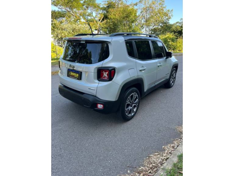 JEEP - RENEGADE - 2016/2016 - Prata - R$ 72.000,00
