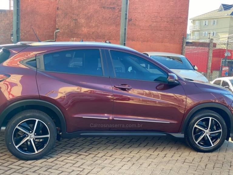 HONDA - HR-V - 2019/2019 - Vinho - R$ 108.000,00