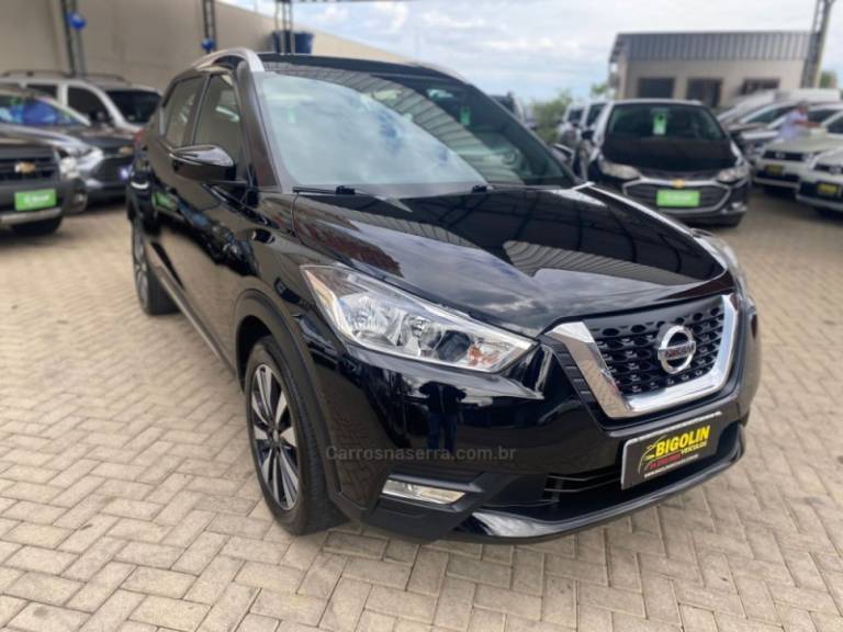 NISSAN - KICKS - 2019/2019 - Preta - R$ 85.000,00