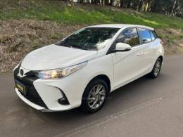TOYOTA - YARIS - 2025/2025 - Branca - R$ 113.000,00