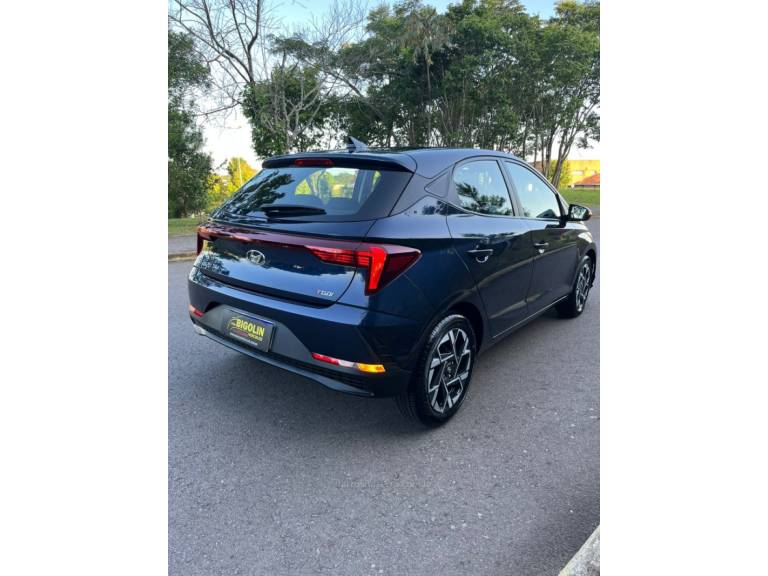 HYUNDAI - HB20 - 2024/2024 - Azul - R$ 86.000,00