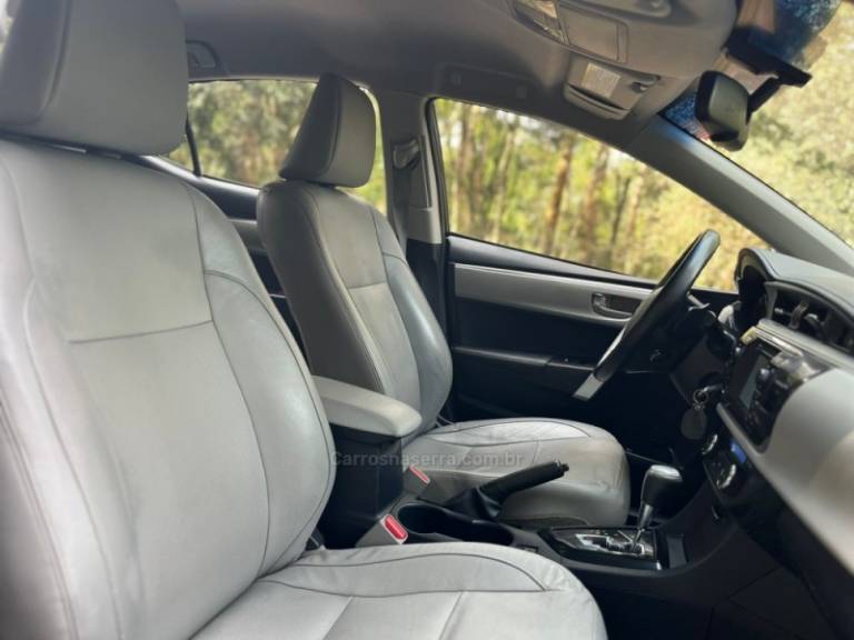 TOYOTA - COROLLA - 2016/2016 - Azul - R$ 89.000,00