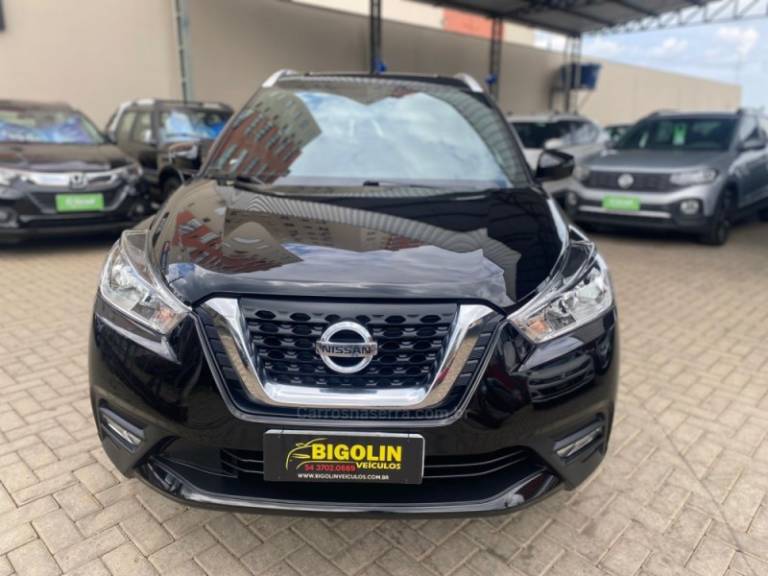 NISSAN - KICKS - 2019/2019 - Preta - R$ 85.000,00