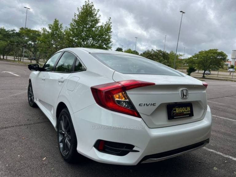 HONDA - CIVIC - 2020/2020 - Branca - R$ 121.000,00