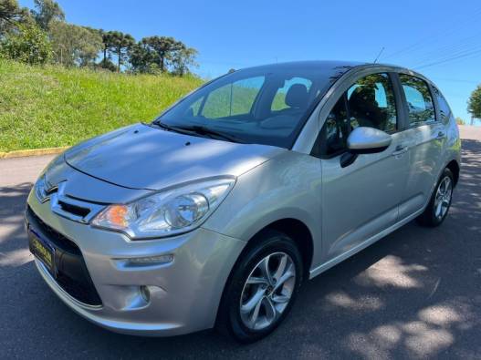 CITROËN - C3 - 2014/2014 - Prata - R$ 40.000,00